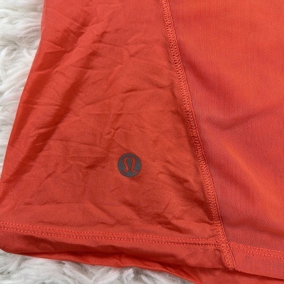 Lululemon Sunshine Salutation Tank Cape Red - Picture 6 of 6